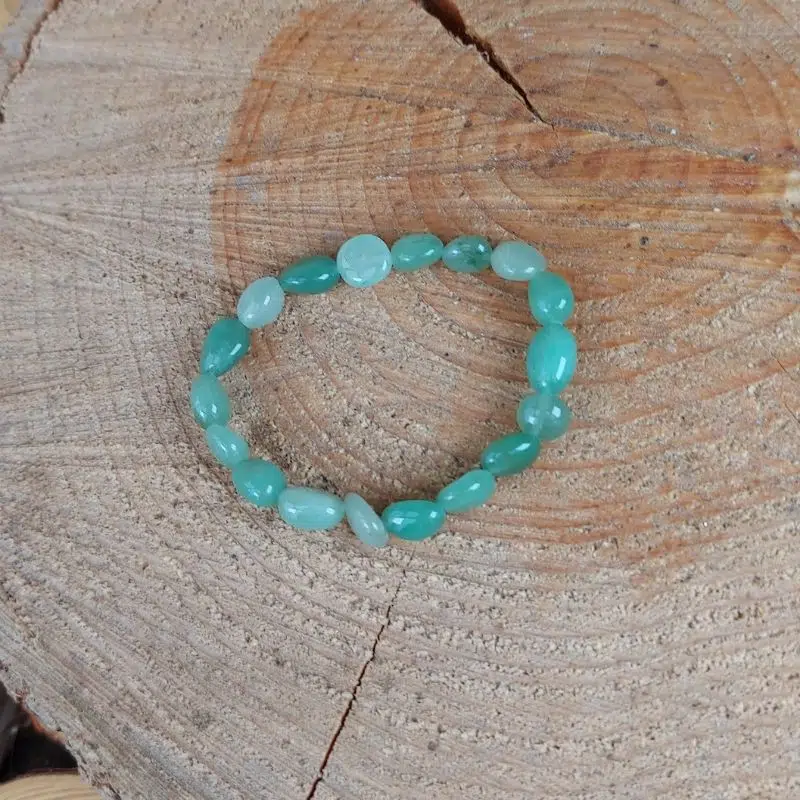 Seelenstein-Armband-Aventurin-grün-Trommelstein1-1 Seelenstein-Armband-Aventurin-grün-Trommelstein