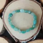 Seelenstein-Armband-Aventurin-grün-Trommelstein1-2 Seelenstein-Armband-Aventurin-grün-Trommelstein