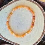 Seelenstein-Armband-Aventurin-orange-Perlen4-3 Seelenstein-Armband-Aventurin-orange-Perlen