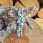Seelenstein-Armband-Baum-Achat-Perlen