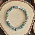 Seelenstein-Armband-Baum-Achat-Perlen