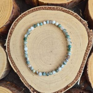 Seelenstein-Armband-Baum-Achat-Perlen