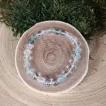 Seelenstein-Armband-Bergkristall-Fluorit