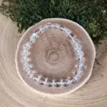 Seelenstein-Armband-Bergkristall-Perlen-Kinder