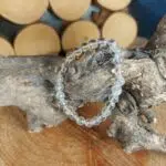 Seelenstein-Armband-Bergkristall-Perlen-Kinder