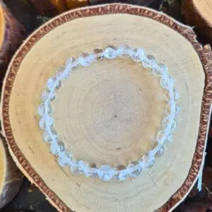 Seelenstein-Armband-Bergkristall-Perlen