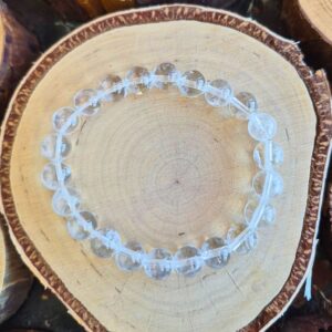 Seelenstein-Armband-Bergkristall-Perlen