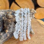 Seelenstein-Armband-Bergkristall-Spiltter