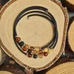 Seelenstein-Armband-Bernstein-Mix-verstellbar