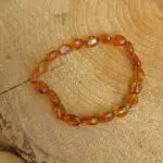 Seelenstein-Armband-Bernstein-Trommelstein