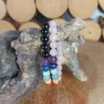 Seelenstein-Armband-Chakra-Mix