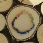 Seelenstein-Armband-Chakra-Splitterstein