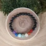 Seelenstein-Armband-Chakra-Turmalin