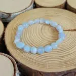 Seelenstein-Armband-Chalcedon-Trommelstein2 Seelenstein-Armband-Chalcedon-Trommelstein