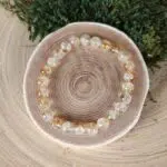 Seelenstein-Armband-Citrin-Perlen-Kinder