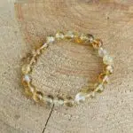 Seelenstein-Armband-Citrin-Perlen