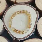 Seelenstein-Armband-Citrin-Perlen