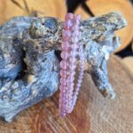 Seelenstein-Armband-Erdbeer-Quarz-Perlen