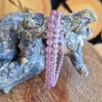 Seelenstein-Armband-Erdbeer-Quarz-Perlen