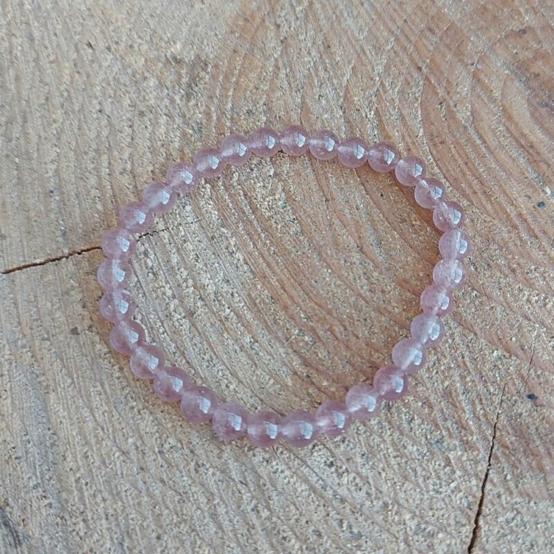 Seelenstein-Armband-Erdbeer-Quarz-Perlen6