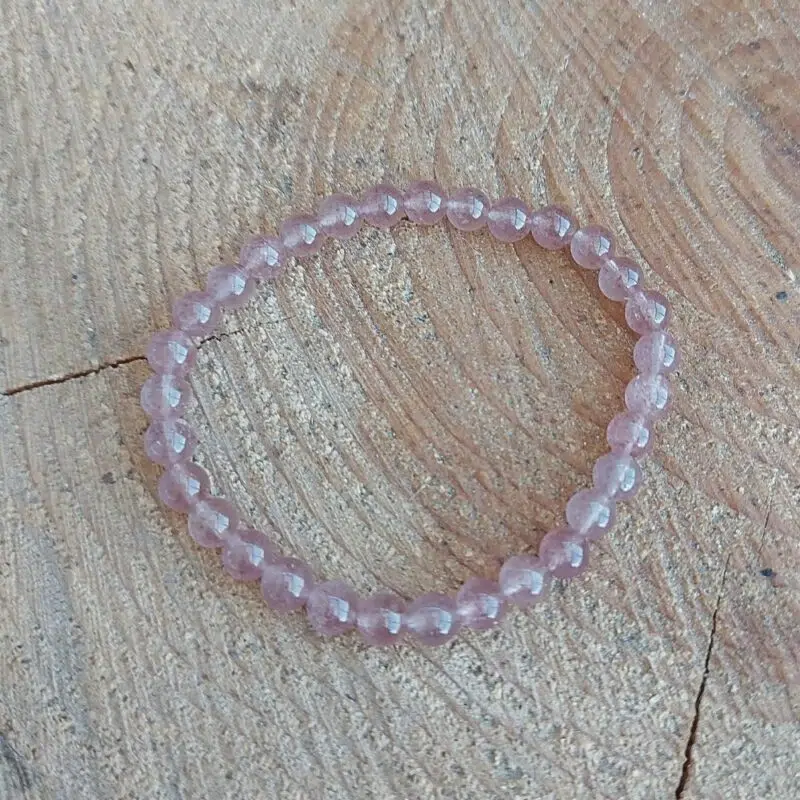 Seelenstein-Armband-Erdbeer-Quarz-Perlen6-1 Seelenstein-Armband-Erdbeer-Quarz-Perlen6