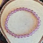 Seelenstein-Armband-Erdbeer-Quarz-Perlen