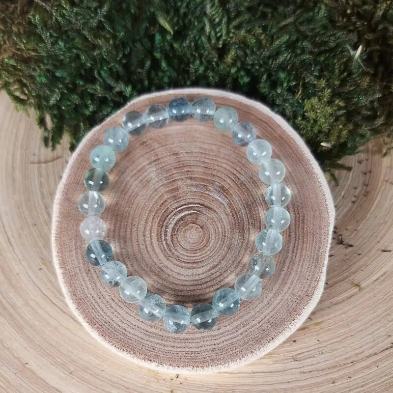 Seelenstein-Armband-Fluorit-Perlen-Kinder