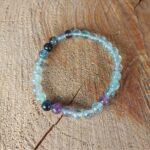 Seelenstein-Armband-Fluorit-Regenbogen
