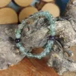 Seelenstein-Armband-Fluorit-Regenbogen-Perlen-Kinder