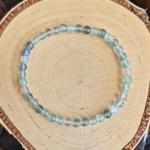 Seelenstein-Armband-Fluorit-gruen-Perlen