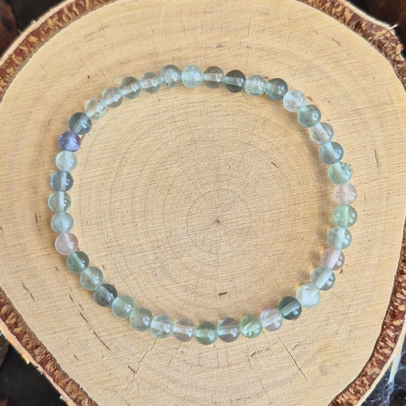 Seelenstein-Armband-Fluorit-gruen-4-3 Seelenstein-Armband-Fluorit-gruen-Perlen