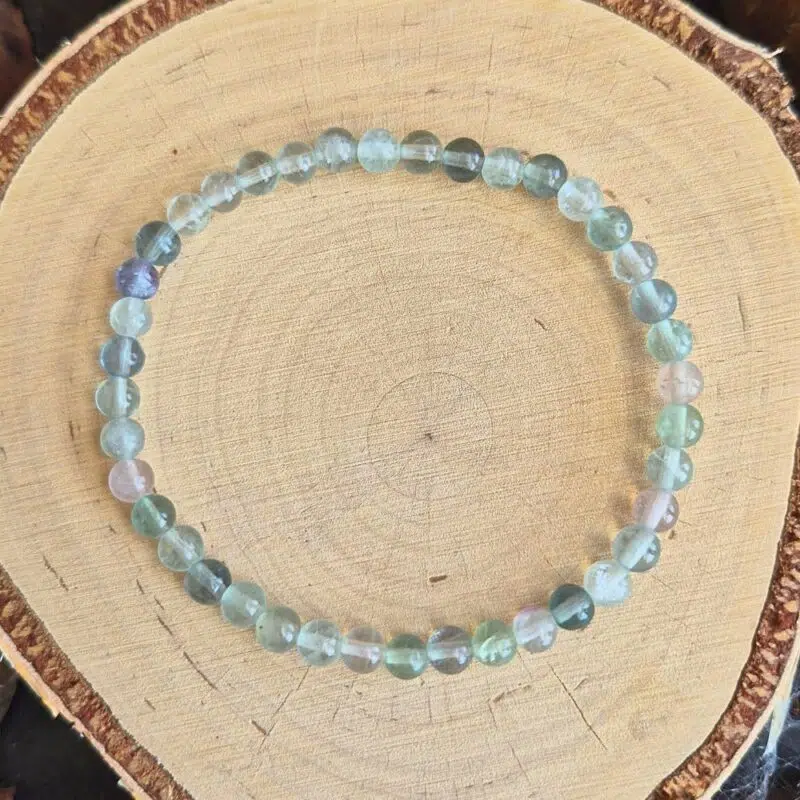 Seelenstein-Armband-Fluorit-gruen-4-3 Seelenstein-Armband-Fluorit-gruen-Perlen