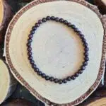 Seelenstein-Armband-Granat-Perlen