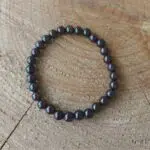 Seelenstein-Armband-Granat-Perlen