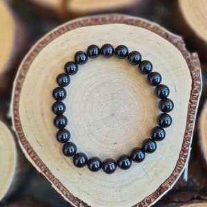 Seelenstein-Armband-Granat-Perlen