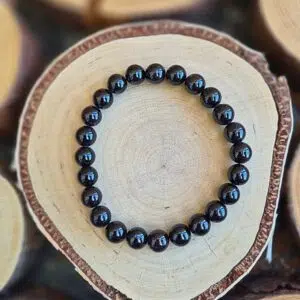 Seelenstein-Armband-Granat-Perlen
