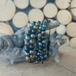 Seelenstein-Armband-Hämatit-Obsidian-Tigerauge