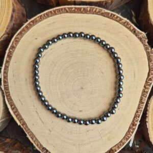 Seelenstein-Armband-Hämatit-Perlen