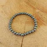 Seelenstein-Armband-Hämatit-Perlen