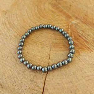 Seelenstein-Armband-Hämatit-Perlen