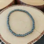 Seelenstein-Armband-Hämatit-Perlen