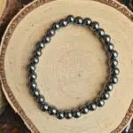 Seelenstein-Armband-Hämatit-Perlen