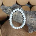 Seelenstein-Armband-Howlith-Perlen-Kinder