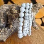 Seelenstein-Armband-Howlith-Perlen