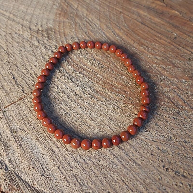 Seelenstein-Armband-Jaspis-rot-Perlen