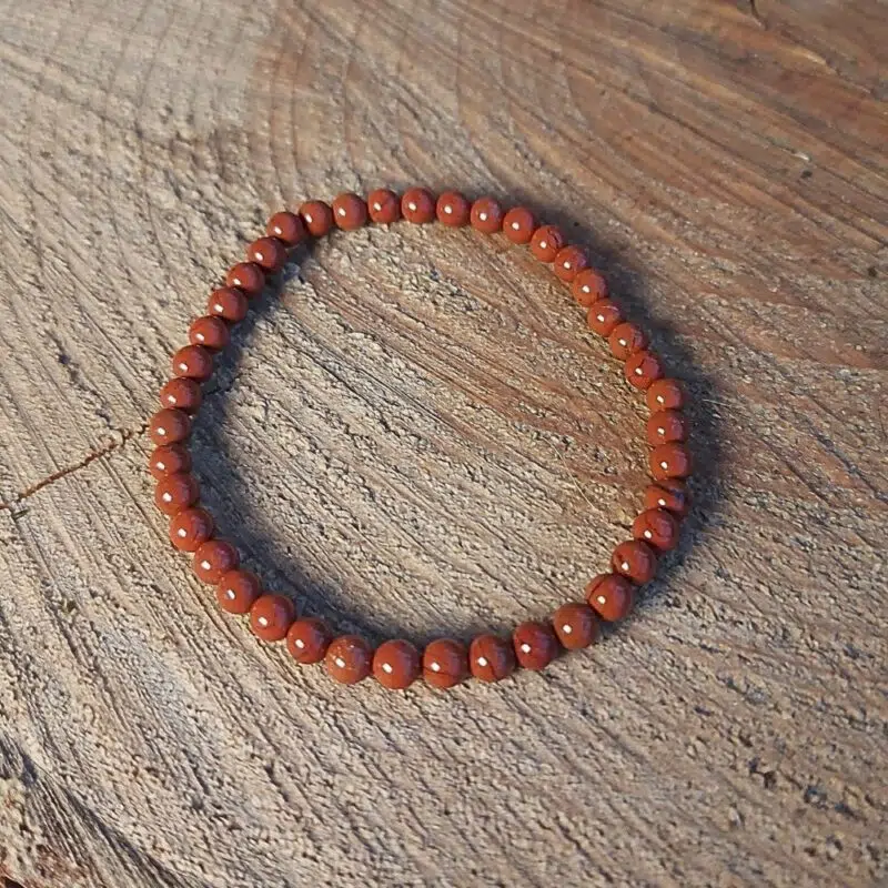 Seelenstein-Armband-Jaspis-rot-Perlen4-1 Seelenstein-Armband-Jaspis-rot-Perlen