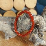 Seelenstein-Armband-Karneol-Perlen-Kinder