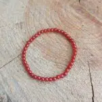 Seelenstein-Armband-Karneol-Perlen