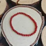 Seelenstein-Armband-Karneol-Perlen