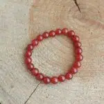 Seelenstein-Armband-Karneol-Perlen